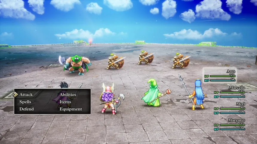 Скриншот 5 к игре DRAGON QUEST III HD-2D Remake