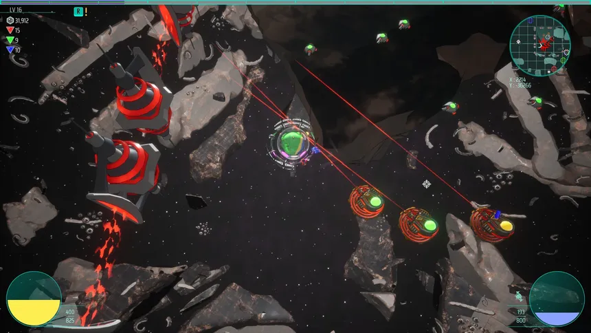 Скриншот 5 к игре Nauts
