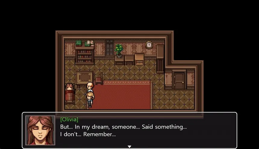 Скриншот 1 к игре Eternal Cocoon