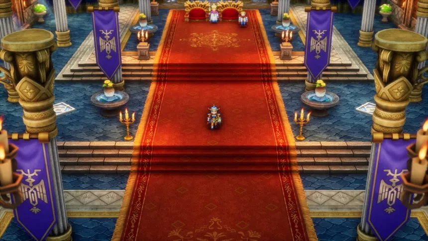 Скриншот 1 к игре DRAGON QUEST I & II HD-2D Remake