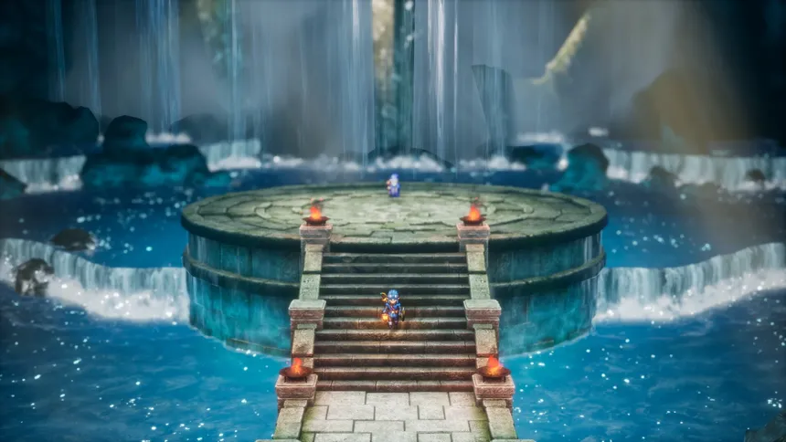 Скриншот 3 к игре DRAGON QUEST I & II HD-2D Remake