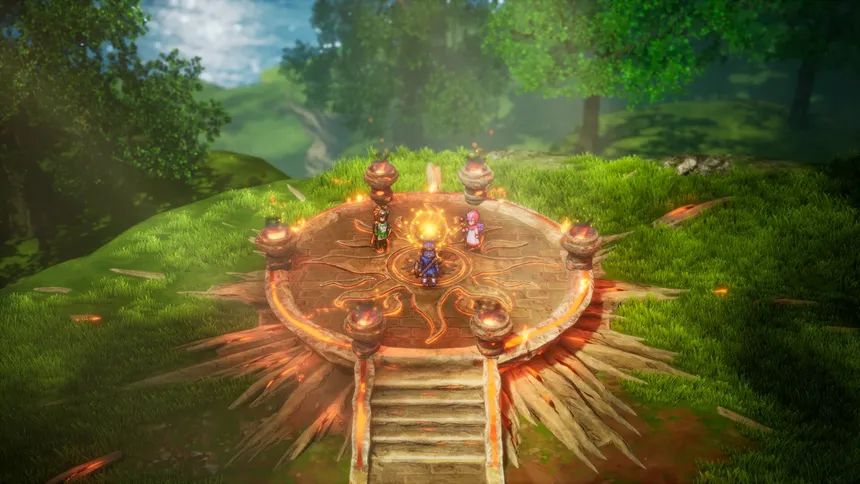Скриншот 5 к игре DRAGON QUEST I & II HD-2D Remake