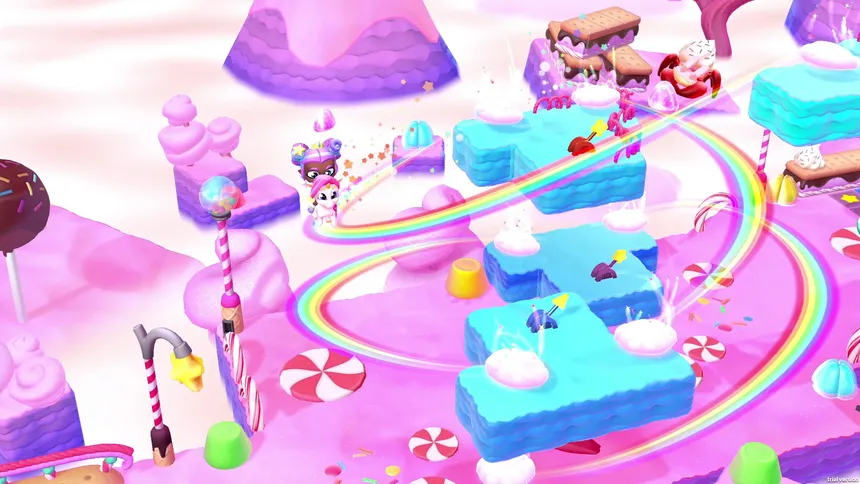 Скриншот 1 к игре Fantasy Friends: Dream Worlds