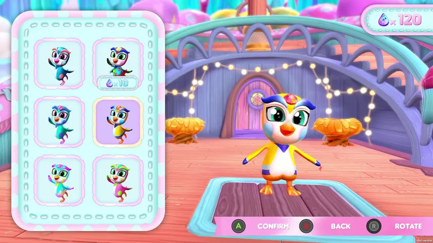Скриншот 2 к игре Fantasy Friends: Dream Worlds