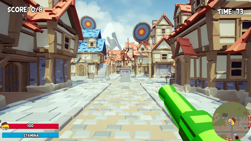 Скриншот 3 к игре Lil'Johnny Watermelon Smash