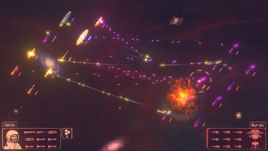 Скриншот 3 к игре Cosmic Cosmonaut