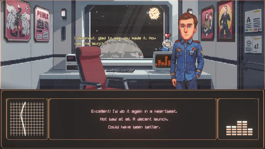 Скриншот 7 к игре Cosmic Cosmonaut