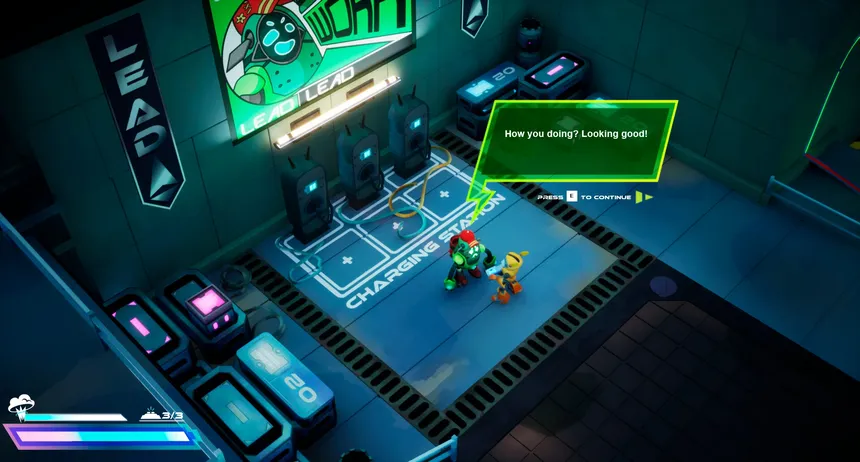 Скриншот 5 к игре Low Batt