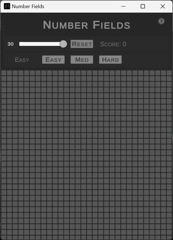 Скриншот 2 к игре Number Fields