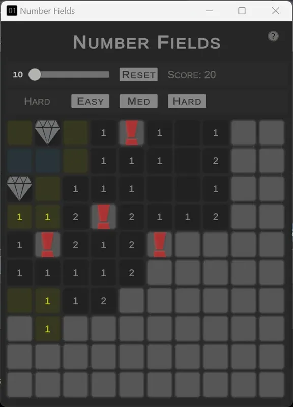 Скриншот 3 к игре Number Fields