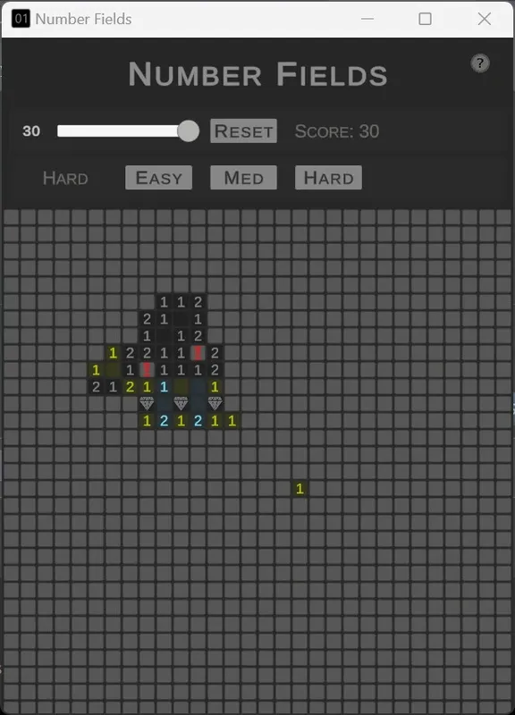 Скриншот 4 к игре Number Fields