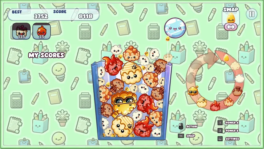 Скриншот 1 к игре Popcorn Fever