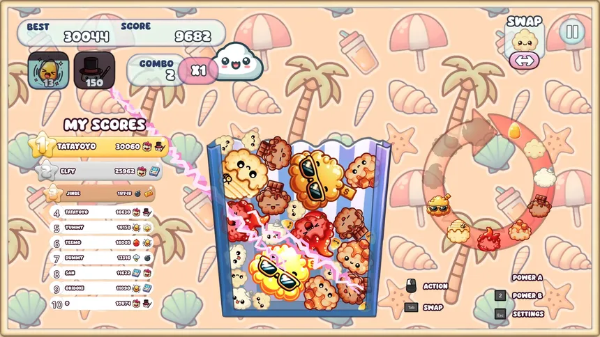 Скриншот 2 к игре Popcorn Fever