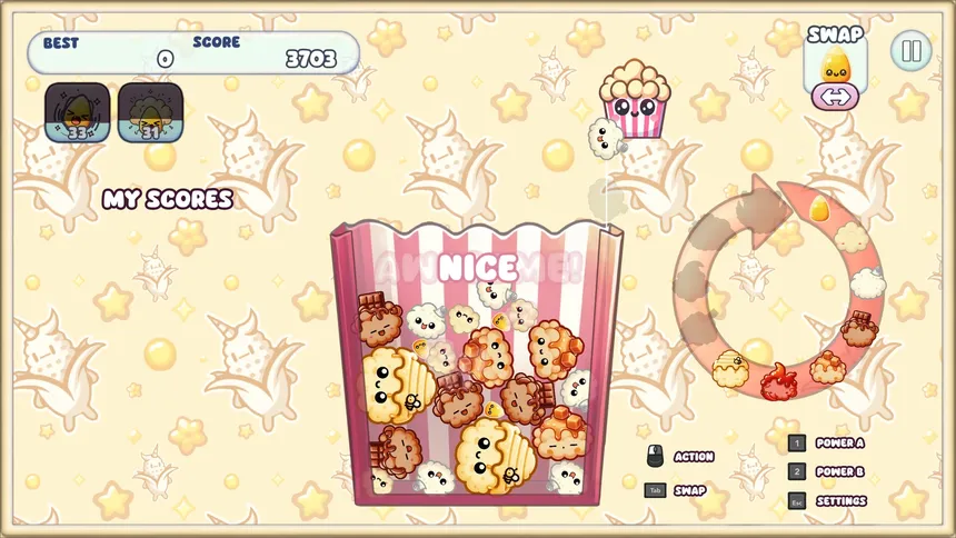 Скриншот 3 к игре Popcorn Fever
