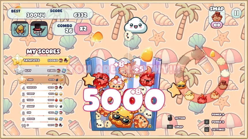 Скриншот 4 к игре Popcorn Fever