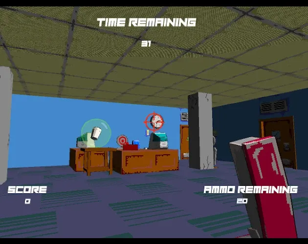 Скриншот 1 к игре First Person Stapler