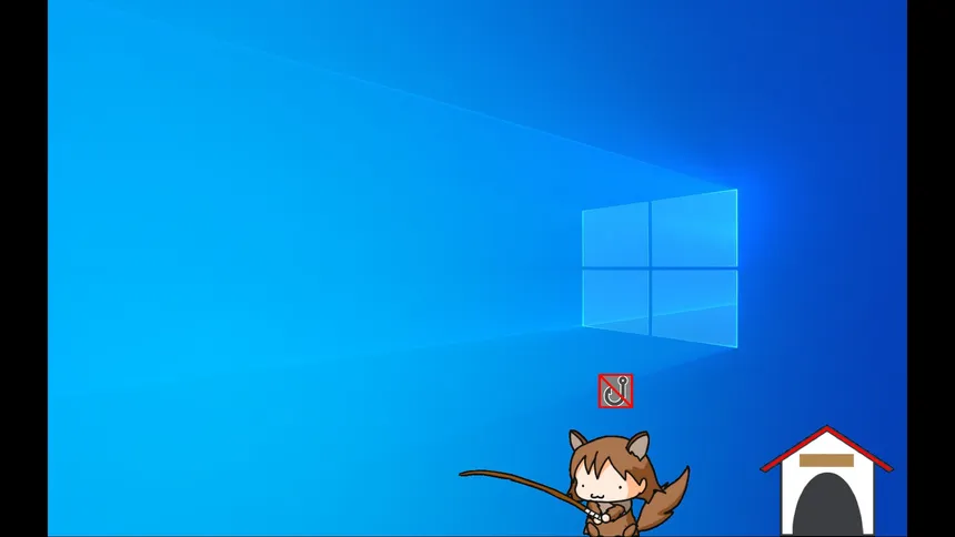 Скриншот 3 к игре デスクトップわんわんお～