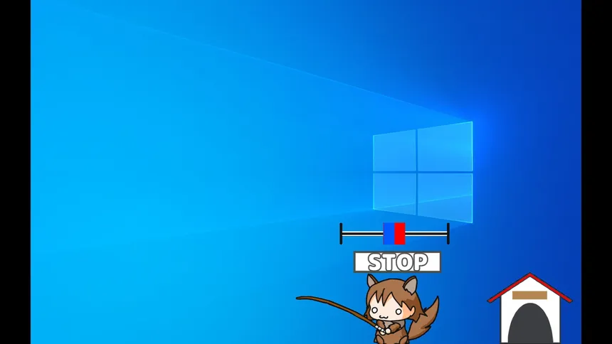 Скриншот 4 к игре デスクトップわんわんお～