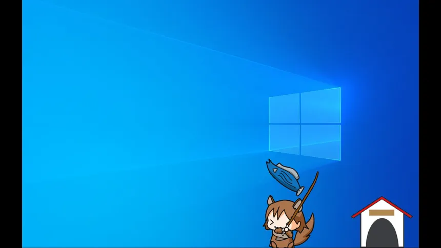 Скриншот 5 к игре デスクトップわんわんお～
