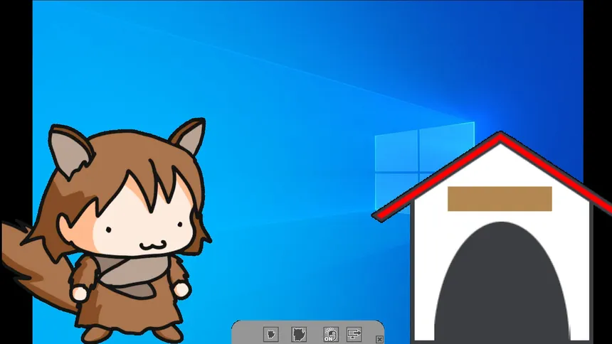 Скриншот 7 к игре デスクトップわんわんお～