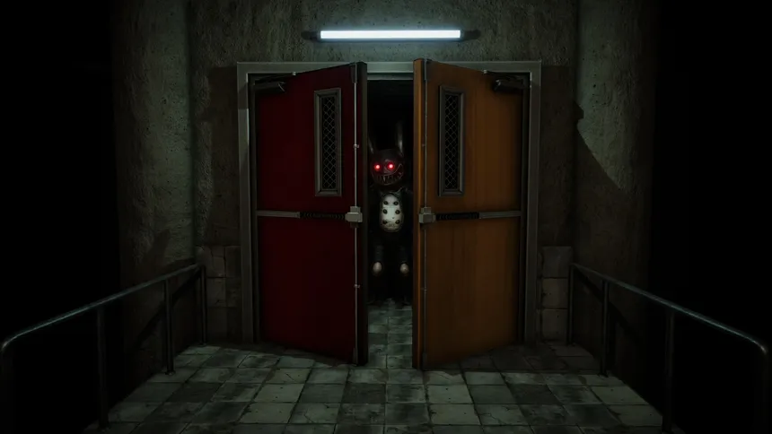 Скриншот 1 к игре RED DOOR YLW DOOR