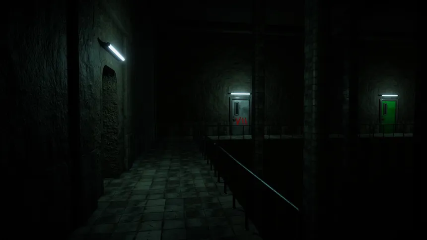 Скриншот 8 к игре RED DOOR YLW DOOR