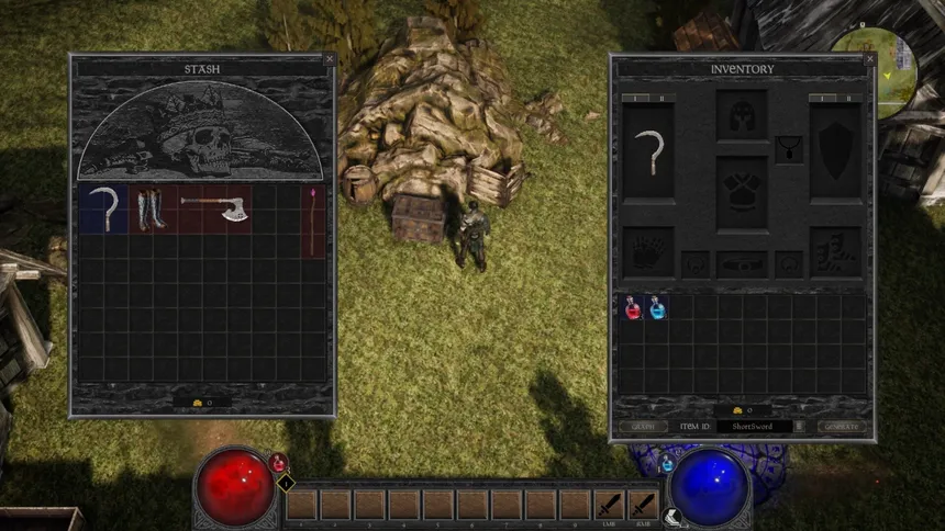 Скриншот 2 к игре Multiplayer RPG