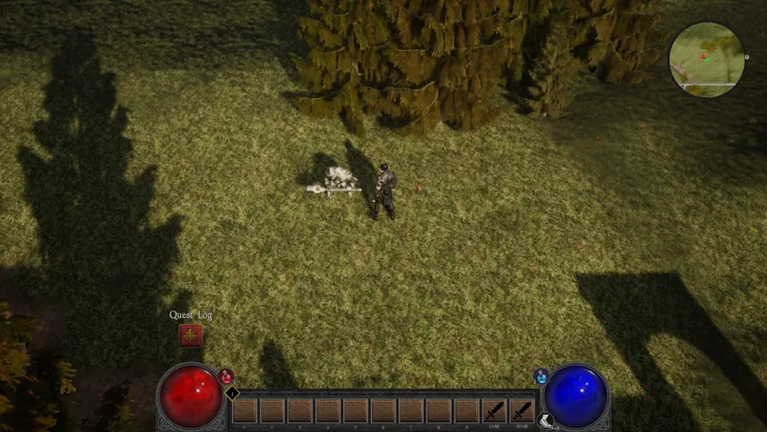 Скриншот 3 к игре Multiplayer RPG