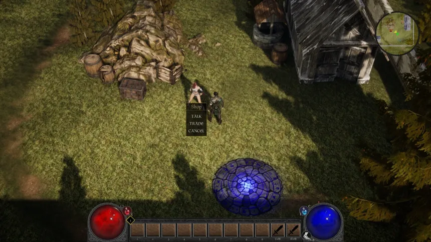 Скриншот 4 к игре Multiplayer RPG
