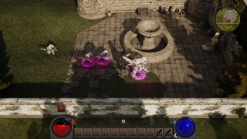 Скриншот 5 к игре Multiplayer RPG