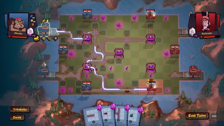 Скриншот 1 к игре Battle Train