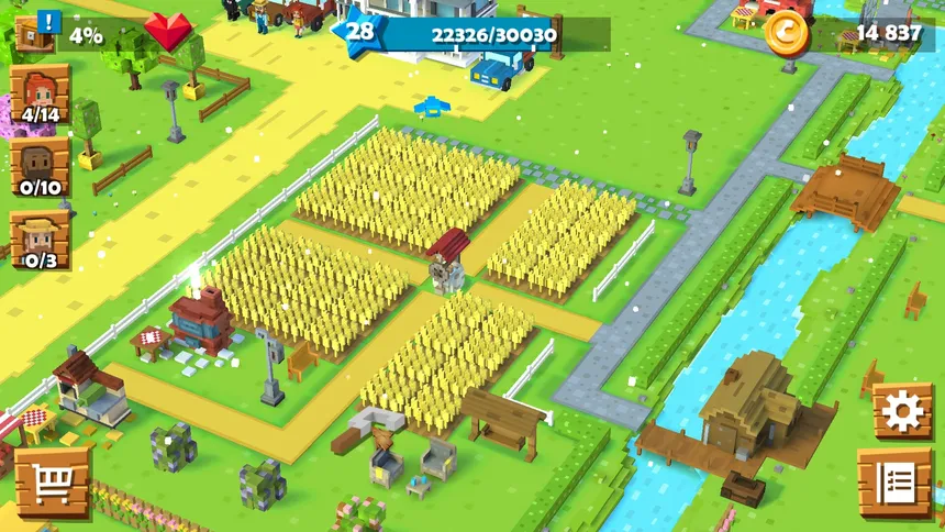 Скриншот 1 к игре Blocky Farm