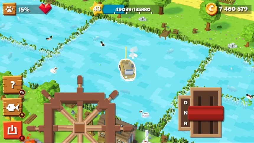 Скриншот 3 к игре Blocky Farm