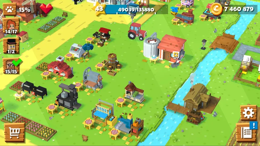 Скриншот 4 к игре Blocky Farm