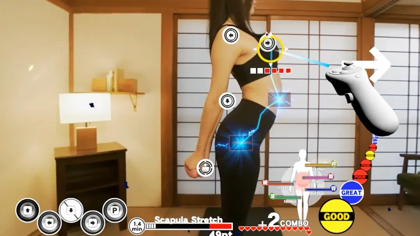 Скриншот 1 к игре Trainer Eyes VR