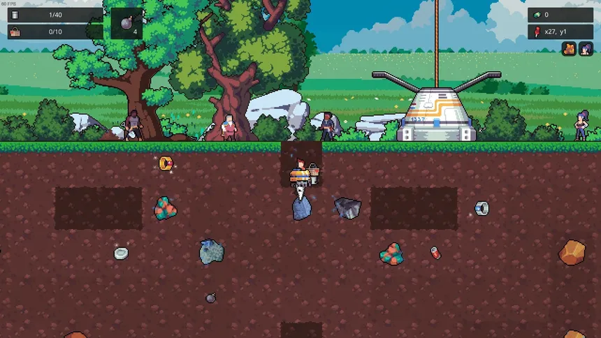 Скриншот 5 к игре Super Mining Mechs