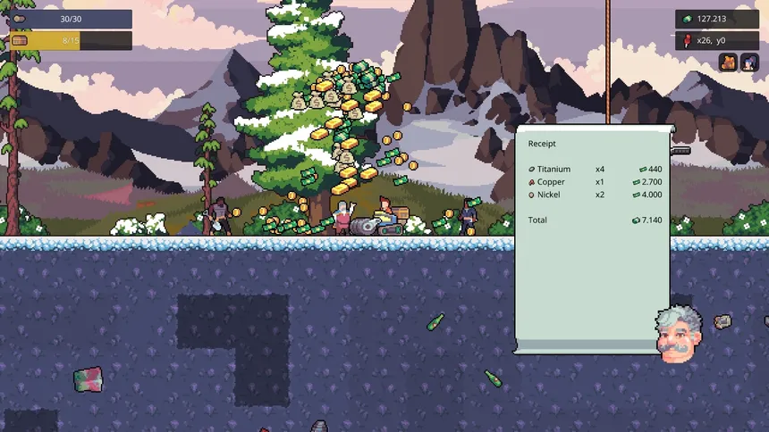 Скриншот 7 к игре Super Mining Mechs