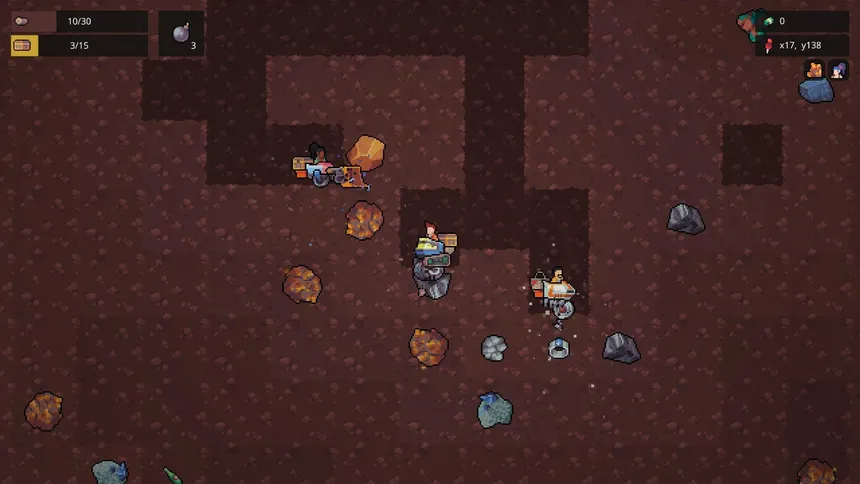 Скриншот 8 к игре Super Mining Mechs