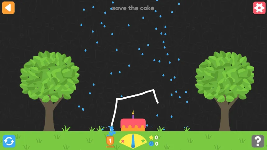 Скриншот 2 к игре Squiggle Drop