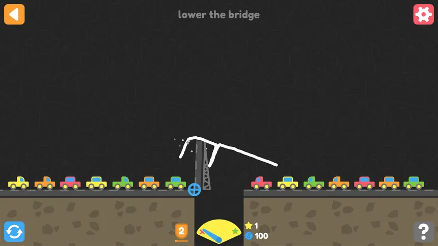 Скриншот 3 к игре Squiggle Drop