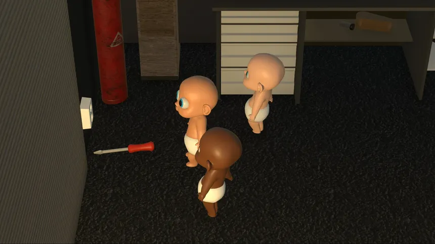 Скриншот 3 к игре Baby Formula: Tiny Hands, Big Tasks