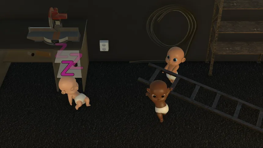 Скриншот 5 к игре Baby Formula: Tiny Hands, Big Tasks