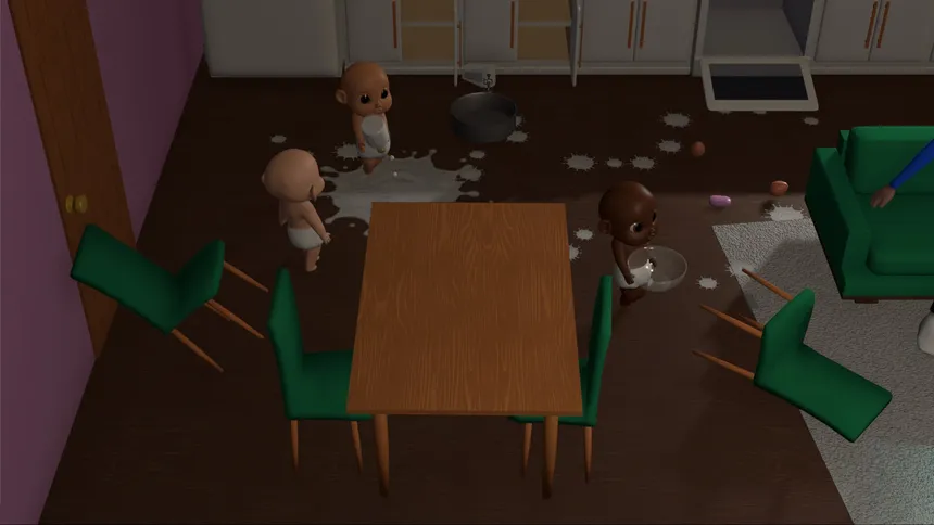 Скриншот 6 к игре Baby Formula: Tiny Hands, Big Tasks