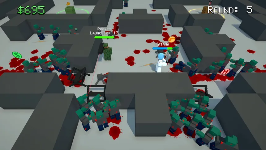 Скриншот 1 к игре Box Zombies