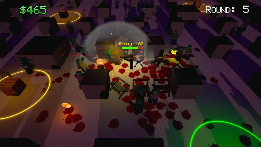 Скриншот 2 к игре Box Zombies
