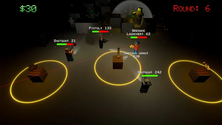 Скриншот 4 к игре Box Zombies
