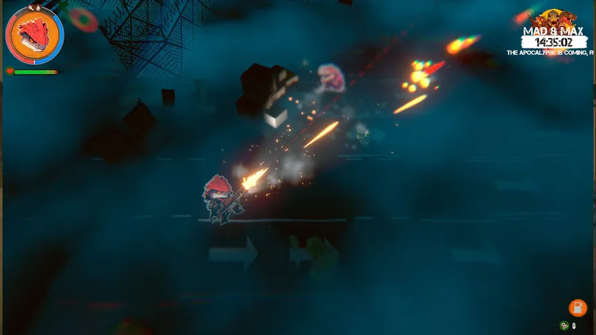 Скриншот 6 к игре MAD & MAX: The Best Survival game with Zombies and Dinosaurs