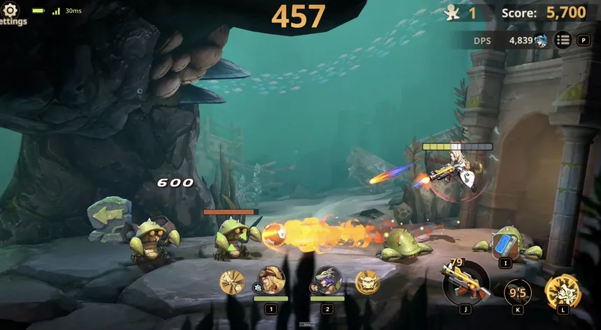 Скриншот 5 к игре Metal Slug: Awakening