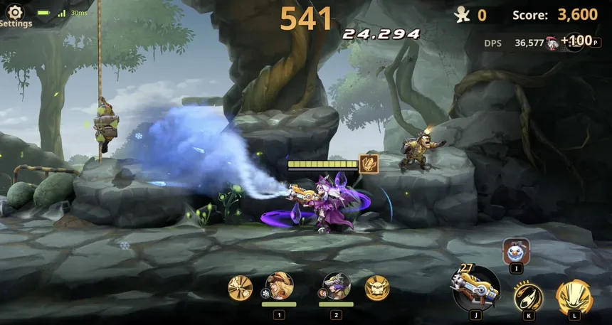 Скриншот 7 к игре Metal Slug: Awakening