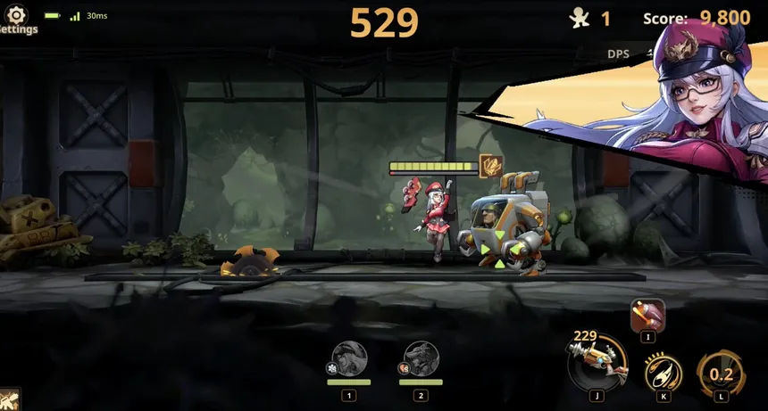 Скриншот 8 к игре Metal Slug: Awakening